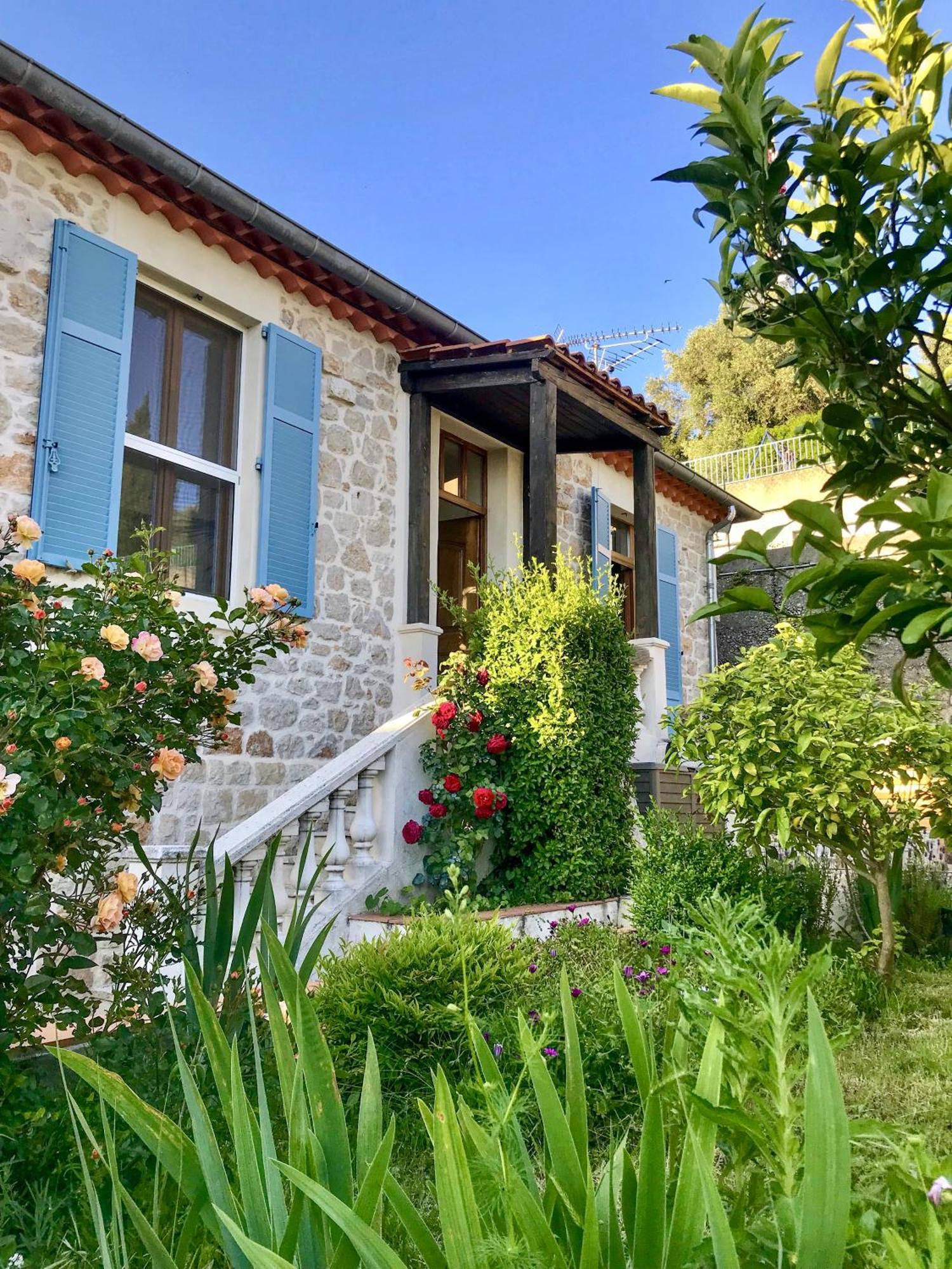La Thebaide Bed & Breakfast Grasse Exterior photo