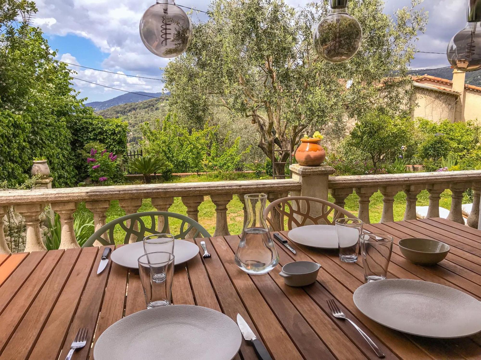 La Thebaide Bed & Breakfast Grasse Exterior photo
