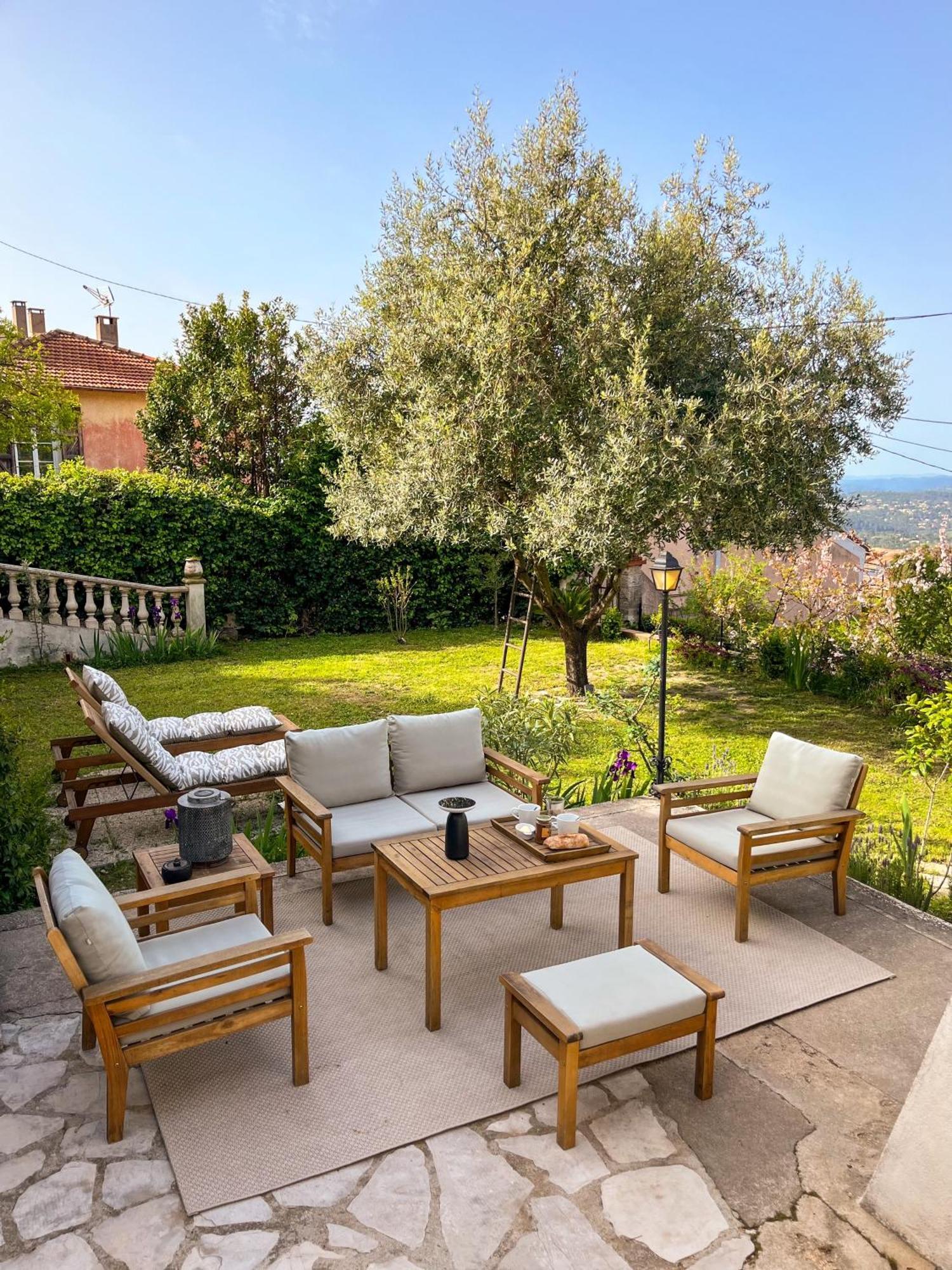 La Thebaide Bed & Breakfast Grasse Exterior photo